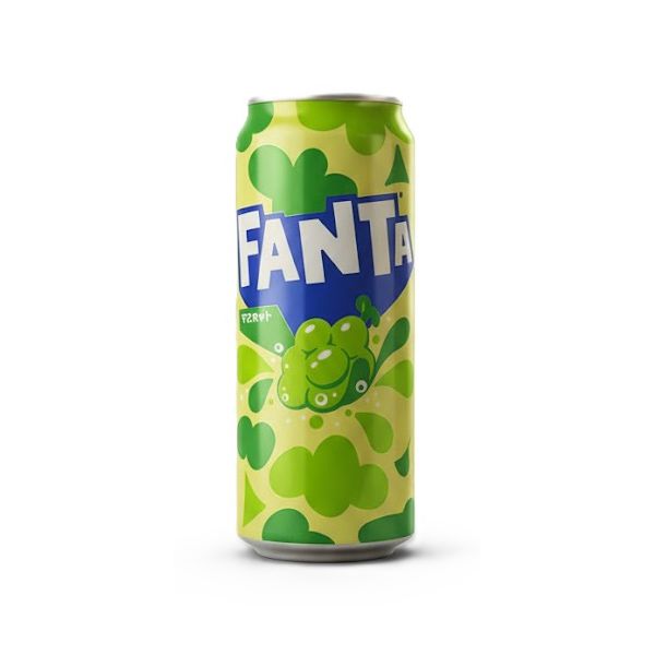 Fanta Green Grape Japão 500ml