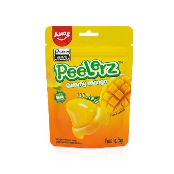 BALA GUMMY PEELERZ MANGA 65G