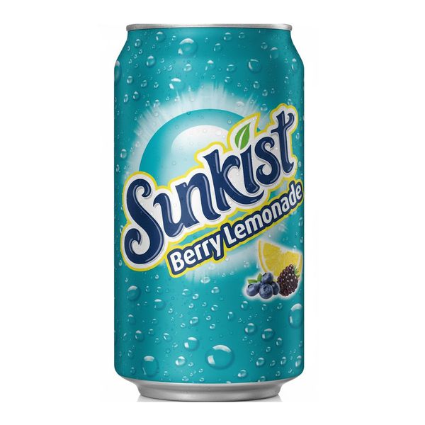 REFRIGERANTE SUNKIST BERRY LEMONADE 355ML