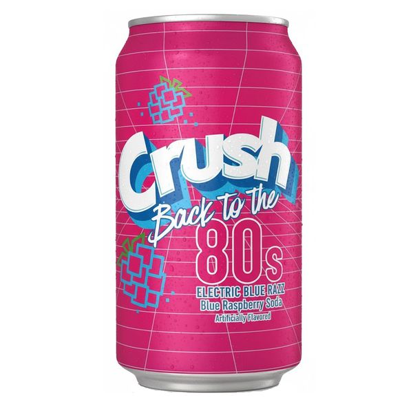 REFRIGERANTE CRUSH BACK TO THE 80S 355ML