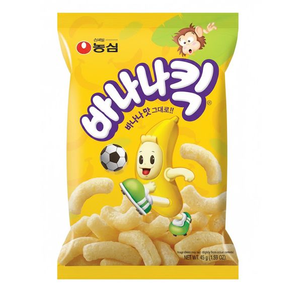 SALGADINHO NONGSHIM BANANA 45G