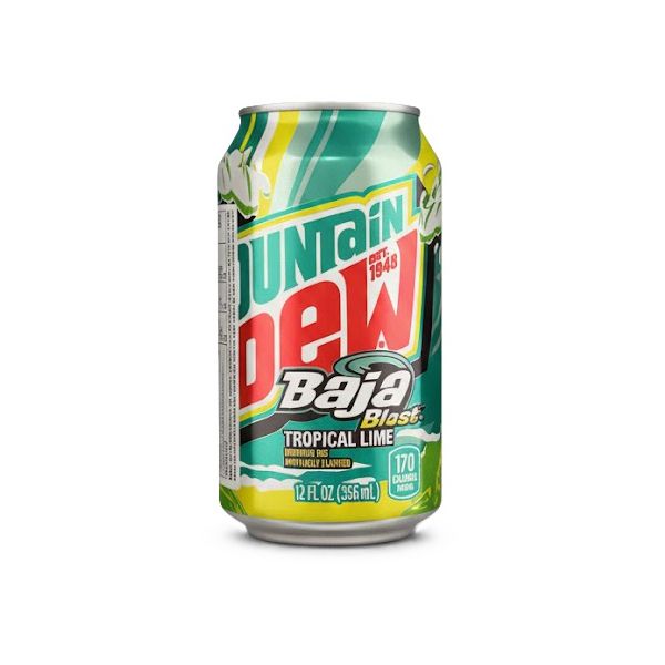 REFRIGERANTE MOUNTAIN DEW TROPICAL LIMA 355ML