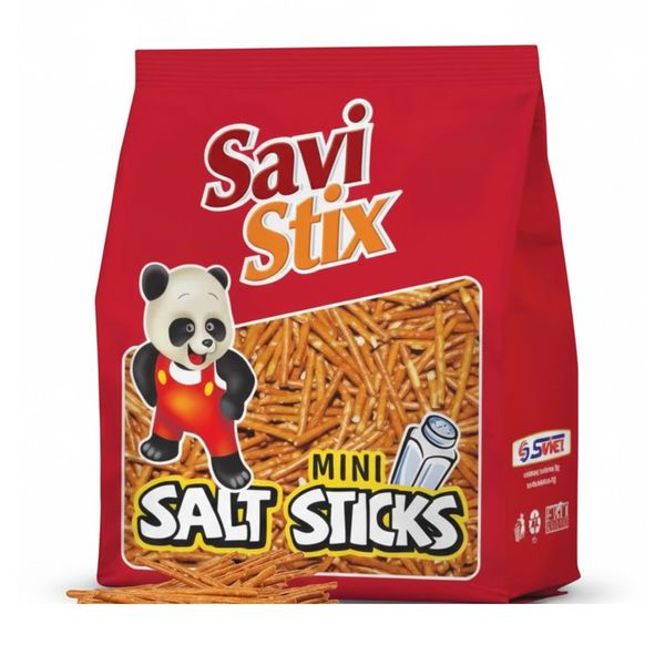 Palitos De Pretzel Com Sal 200g