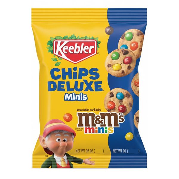 MMS CHIPS DELUXE MINIS 45G