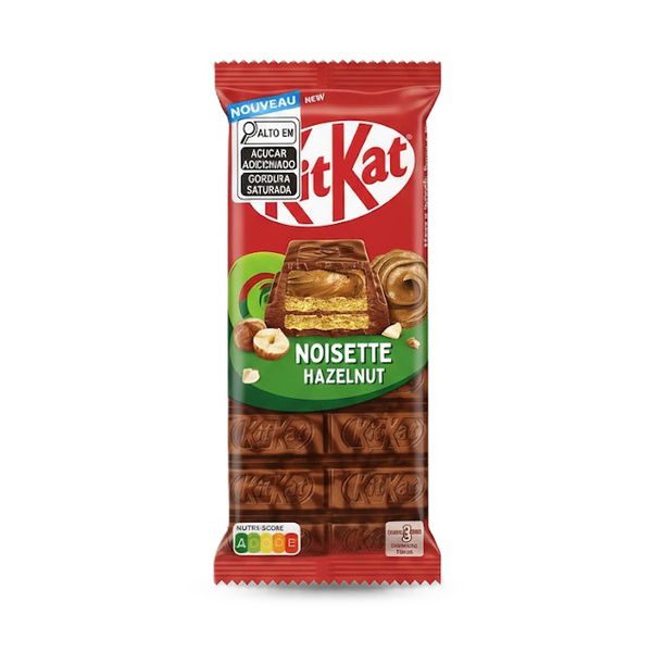 BARRA KITKAT NOISETTE HAZELNUT 99G