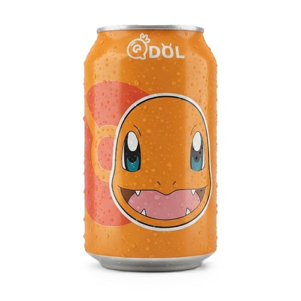 Refrigerante Qdol Pokemon Sabor Lichia 330ml