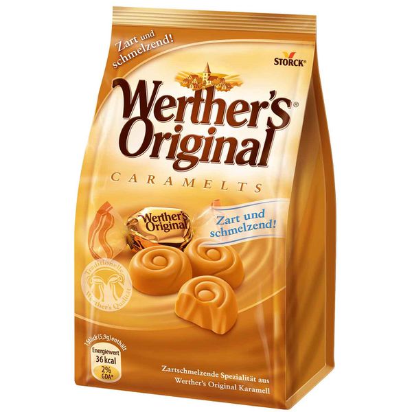 Werthers Original Bala Caramelo 153g
