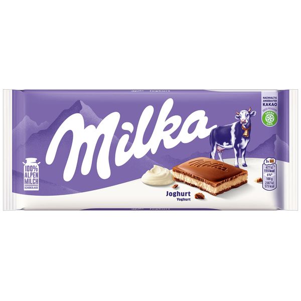Chocolate Milka Yoghurt 100g