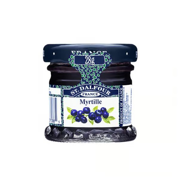 Dalfour Geleia De Mirtilo 28g