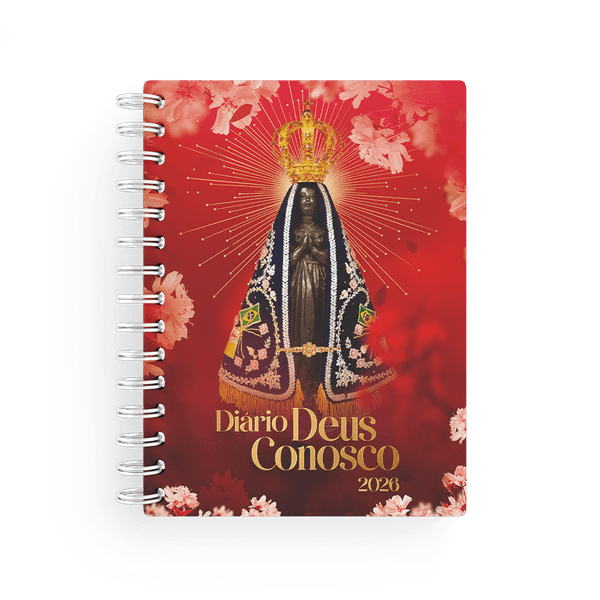 Diário Deus Conosco 2026 - Coração de Mãe - Wire-o