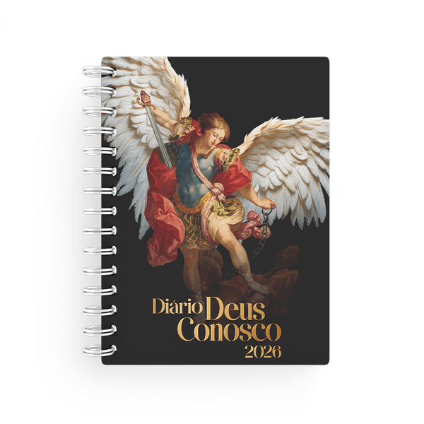Diário Deus Conosco 2026 - São Miguel Arcanjo - Wire-o
