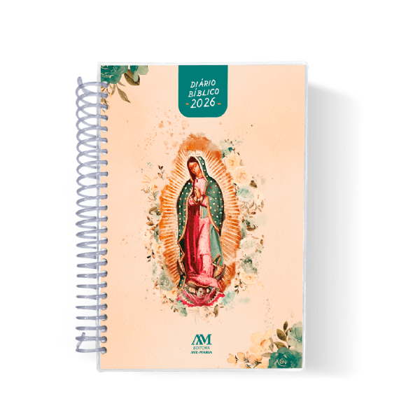 Diário Bíblico 2026 - Espiral - Nossa Senhora de Guadalupe