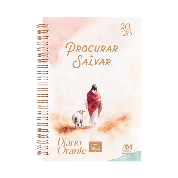 Diário Orante Com Lectio Divina 2026: - Jesus - O Bom Pastor