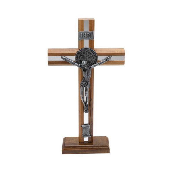 Crucifixo Ninguém Te Ama Como Eu - 26cm -Parede e Mesa