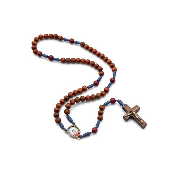 Terço de Madeira Carlo Acutis- 6MM