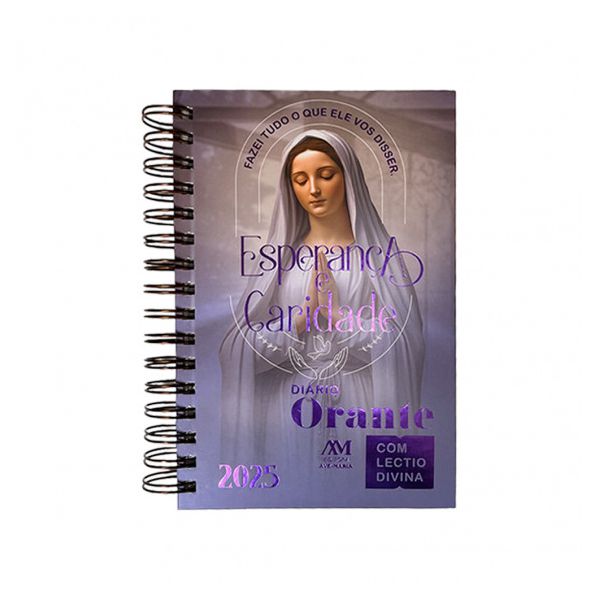 Diário Orante Com Lectio Divina 2025 Maria Betânia Loja Catolica