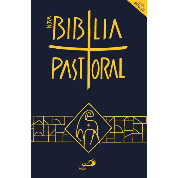 Bíblia Pastoral - Média Capa Cristal -Edição Especial