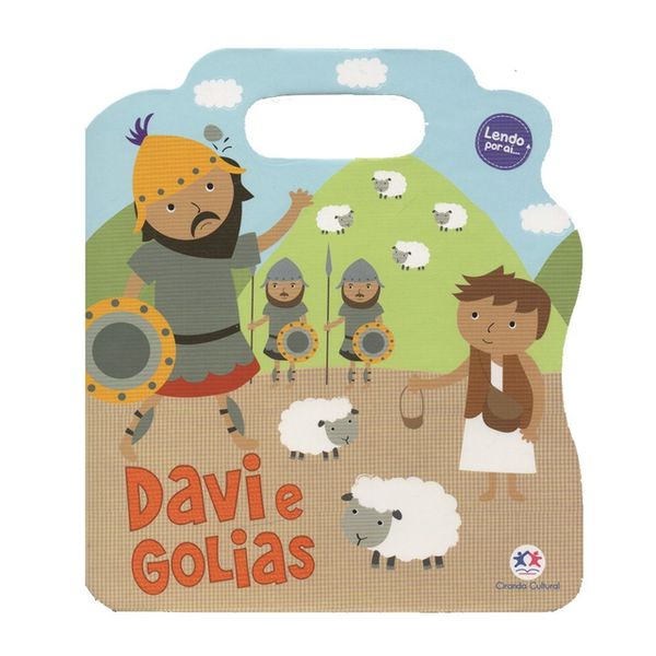 Livro - Davi e Golias - Coleção Lendo Por Aí