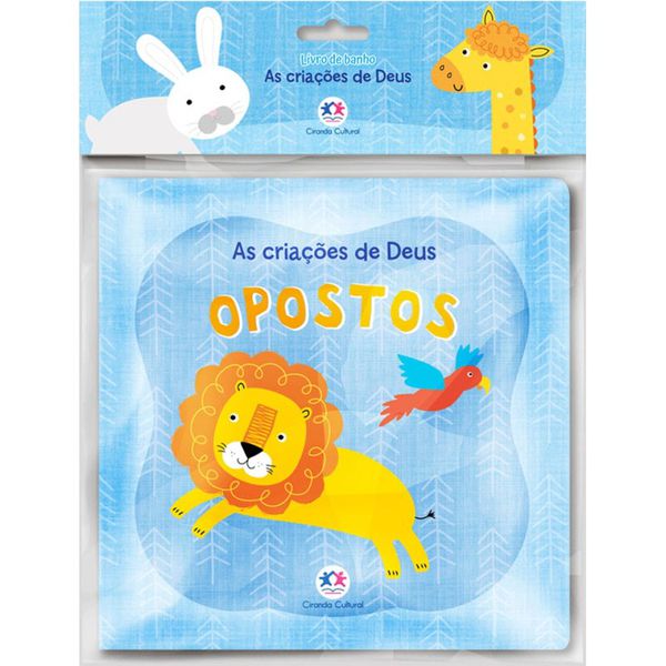 Livro Banho Opostos