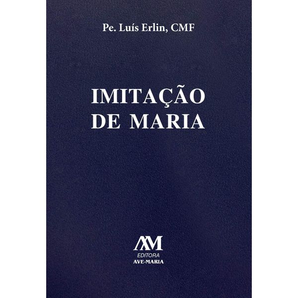 Livro : Imitação de Maria -Bolso