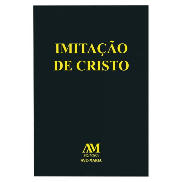 Livro : Imitação de Cristo - Ave Maria -Bolso