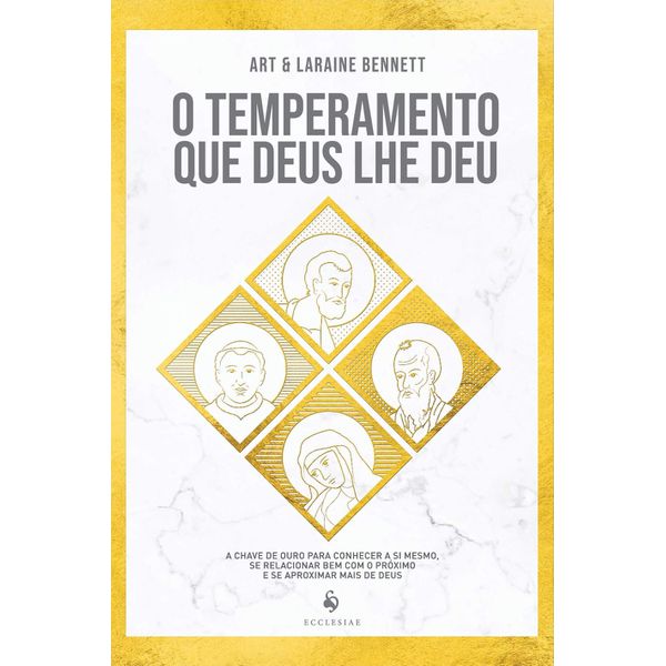 Livro : O Temperamento que Deus lhe deu