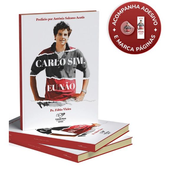 Livro Carlo Sim, Eu Não