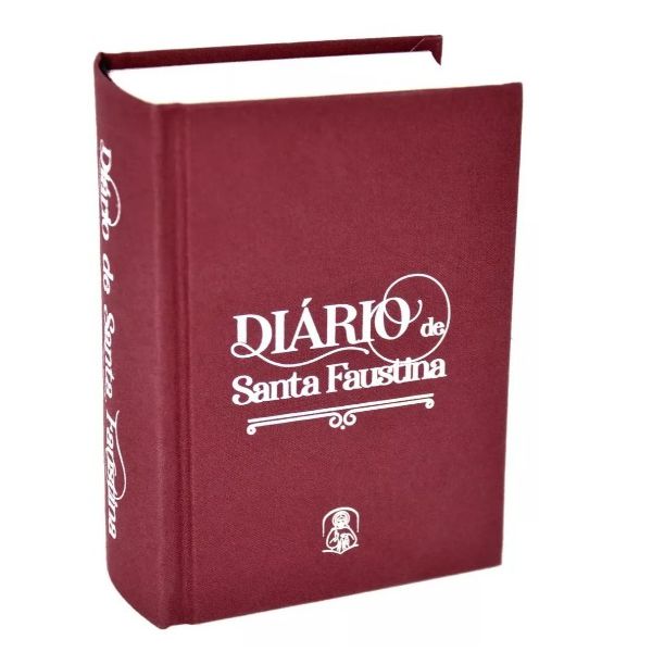  Diário De Santa Faustina - Capa Em Tecido - Versão Bolso 