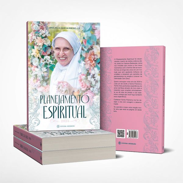 Livro :Planejamento Espiritual -Irmã Zélia 2025