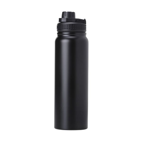 Garrafa Térmica - Preto 850 ML - Personalizada 