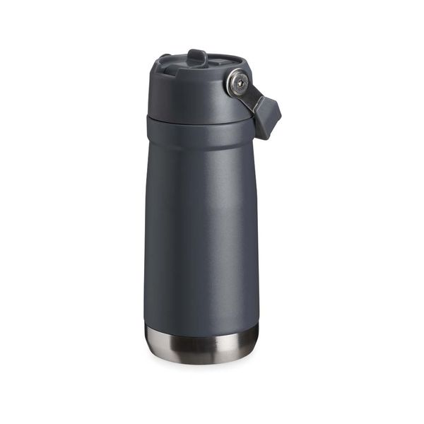 Garrafa Térmica - Cinza - 550 ML - Personalizada