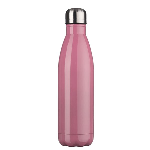 Garrafa Inox 750ml-Rosa