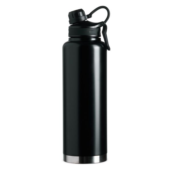 Garrafa Térmica - Preta 1,5 L - Personalizada 