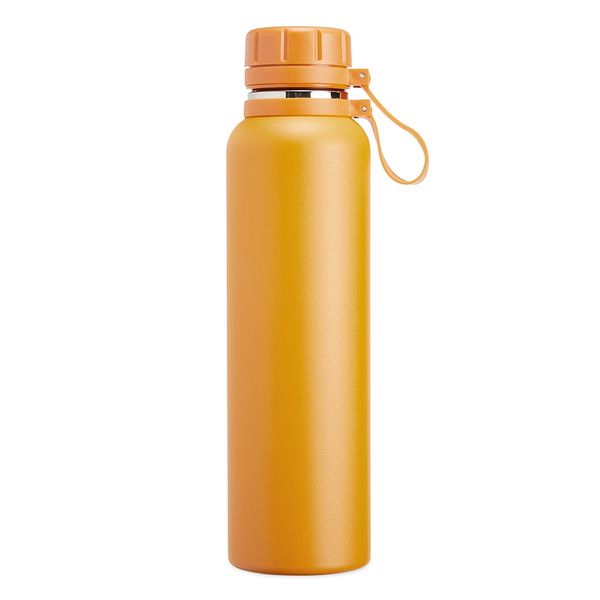 Garrafa Térmica - Amarelo 1L - Personalizada