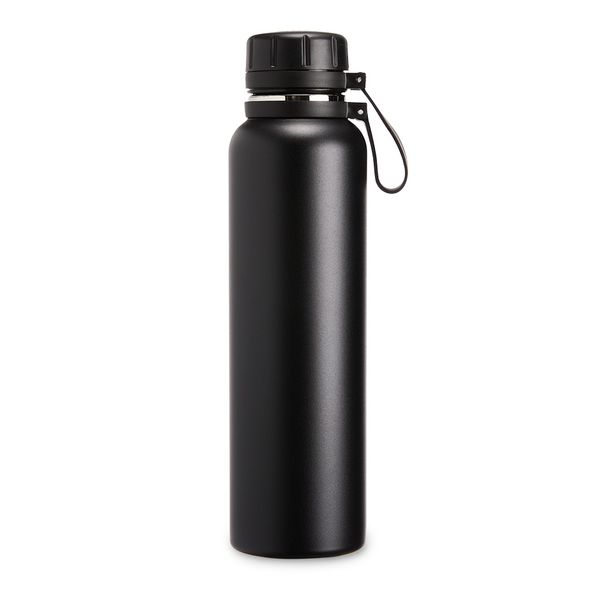 Garrafa Térmica - Preto 1L - Personalizada