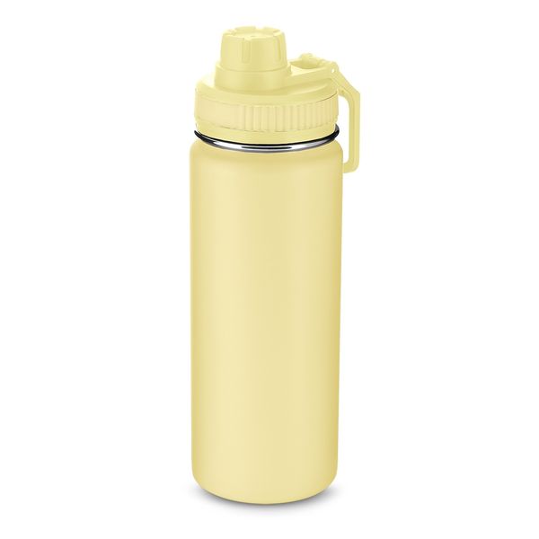 Garrafa Térmica - Amarela- 570 ML - Personalizada 