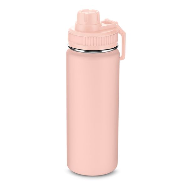 Garrafa Térmica - Rosa- 570 ML - Personalizada