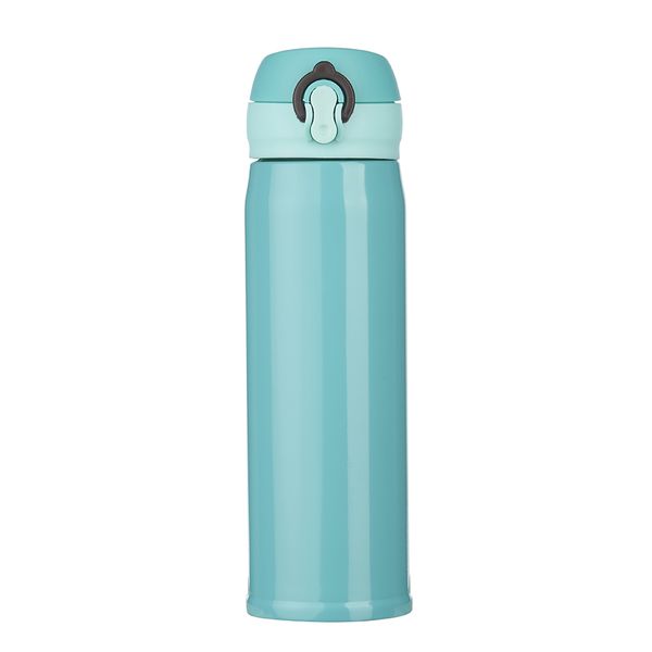 Garrafa Térmica -Turquesa 400 ml 