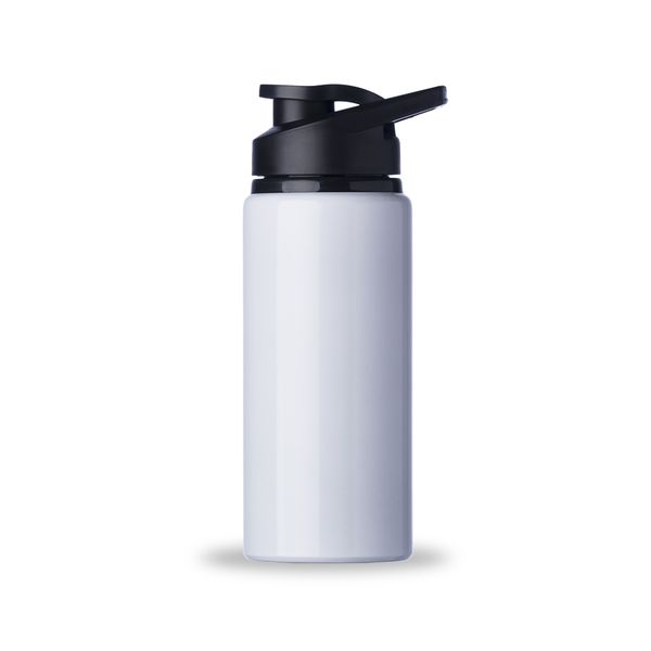 Squeeze Alumínio 600ml- Branca 