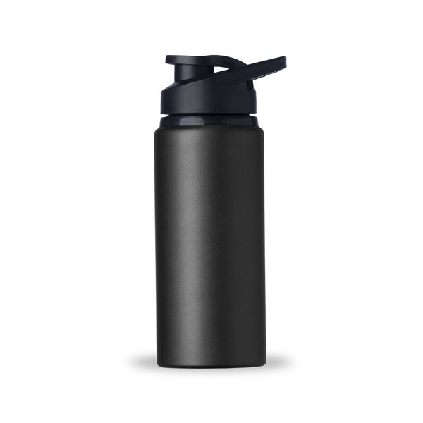 Squeeze Alumínio 600ml-Preta 