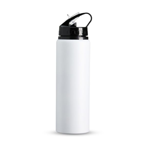 Squeeze Alumínio 800ml- Branco