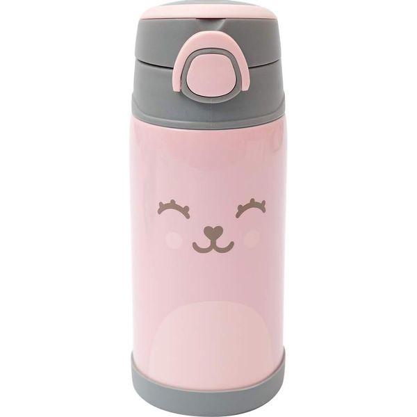 Garrafa Térmica Parede Dupla 400 Ml Gumy - Rosa