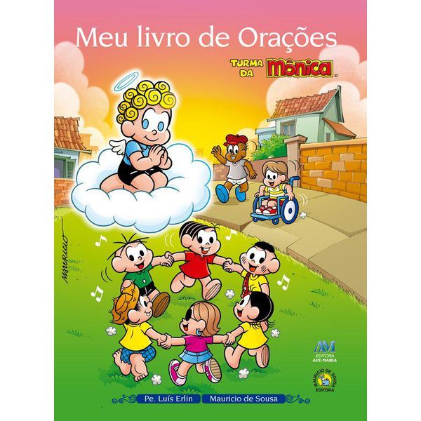 Livro: Meu livro de orações Turma da Mônica