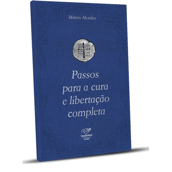 Livro Passos para Cura e Libertação completa