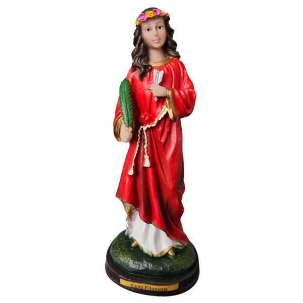Imagem Resina - Santa Filomena 20 cm 
