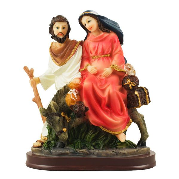 Imagem : Nossa Senhora Desterro Grávida 17cm