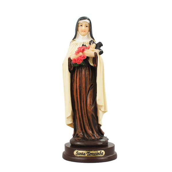 Imagem Resina - Santa Teresinha 13 cm 