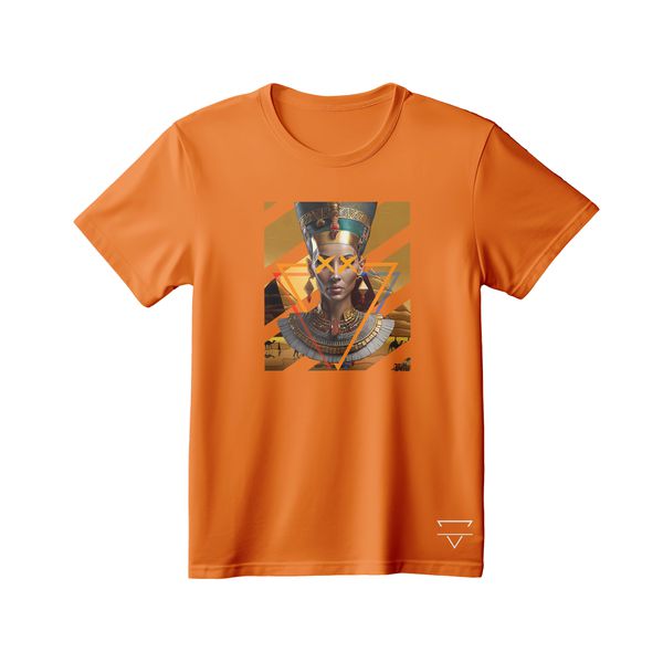 Camiseta Cleopatra Dark orange