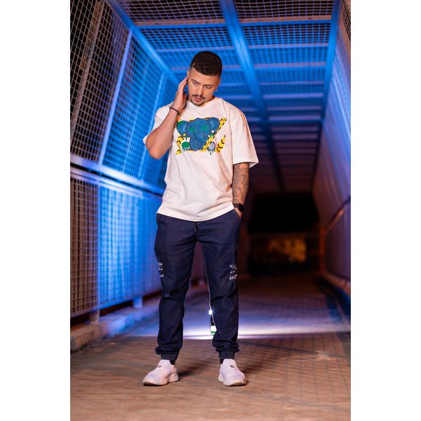 Camiseta Betta13 Street of Animal Branca