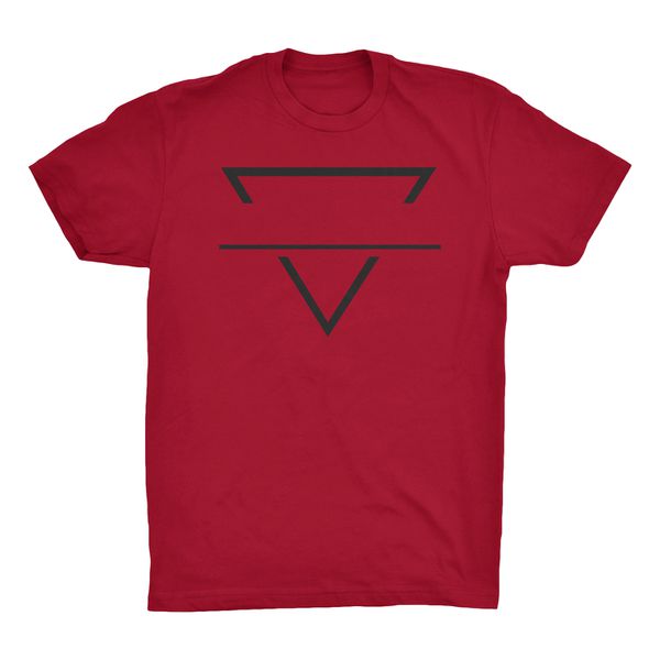 Camiseta Betta13 Triângulo Central Bordô 